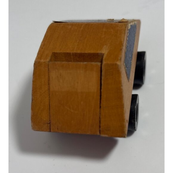 Wooden Putt Putt Toy Car From Korea Vintage 1971 Mattel - Picture 4 of 8